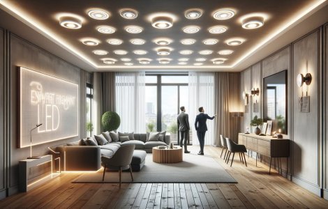 Renovarea inteligentă! Alegerea iluminatului potrivit pentru un spațiu modern