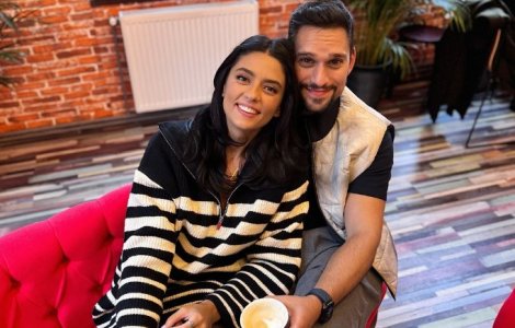 Probleme pentru Oana Moșneagu și Vlad Gherman, înainte de nuntă! Ce a pățit actrița