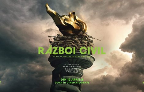 „Război Civil” iminent la cinema, din 12 aprilie