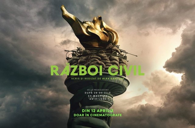 &bdquo;Război Civil&rdquo; iminent la cinema, din 12 aprilie