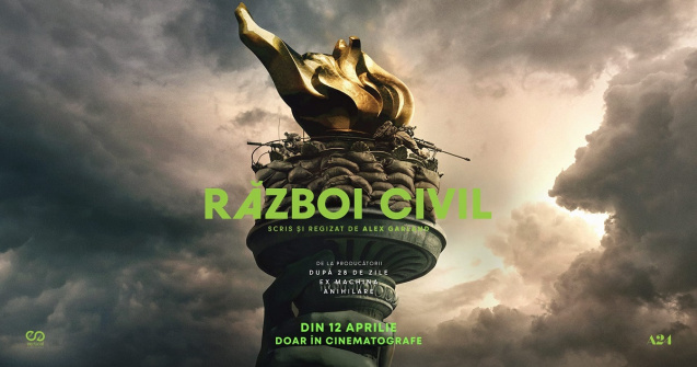 „Război Civil” iminent la cinema, din 12 aprilie