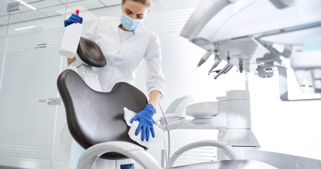 Cum se igienizează un cabinet stomatologic? 9 măsuri de siguranță