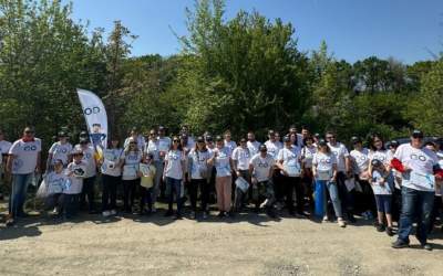 Sarantis România împreună cu...