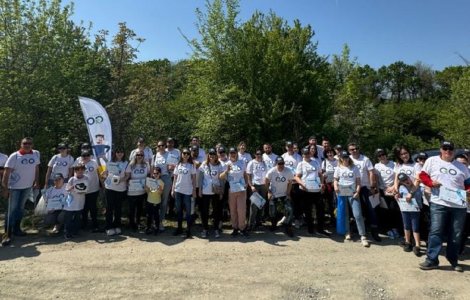 Sarantis România împreună cu Let’s Do It România, continuă și anul acesta acțiunea colectivă ce are ca obiectiv grija pentru mediul înconjurător