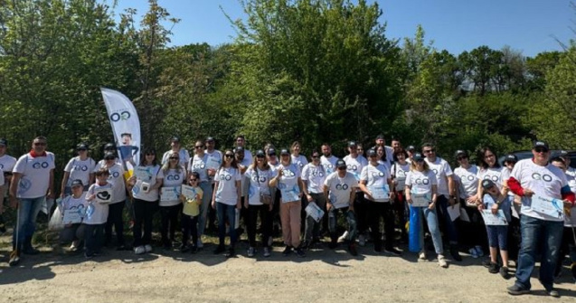 Sarantis România continuă și anul acesta grija pentru mediul inconjurator