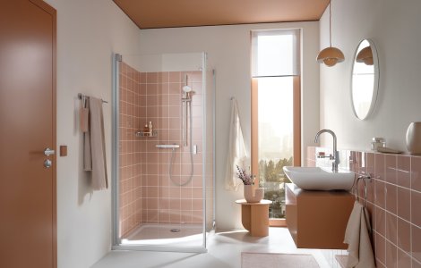 Un nou design și tehnologii inovatoare în timpul dușului