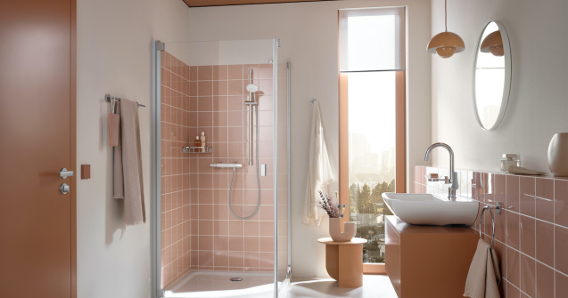 Un nou design și tehnologii inovatoare în timpul dușului