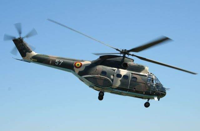 Un elicopter militar s-a PRABUSIT in jud. Sibiu! Opt oameni au murit