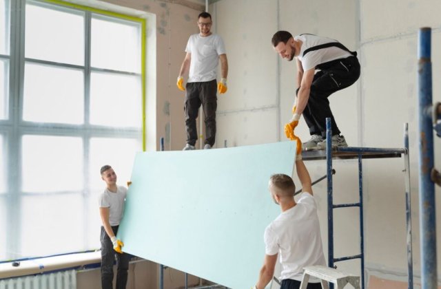 4 sfaturi pentru montajul plăcilor de gips carton