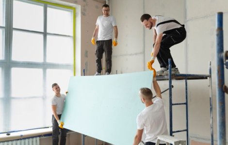 4 sfaturi pentru montajul plăcilor de gips carton