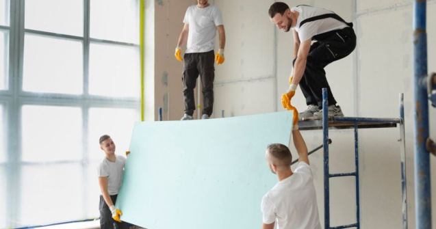 4 sfaturi pentru montajul plăcilor de gips carton