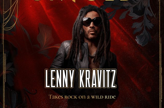 Headliner la Untold, Lenny Kravitz va fi headliner și la finala UEFA Champions League