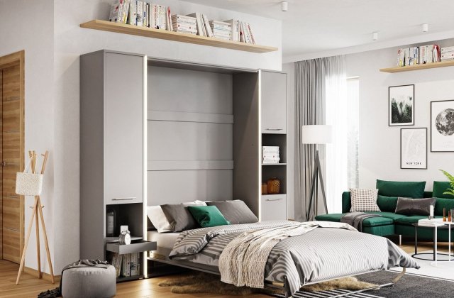 Top 5 avantaje de care te bucuri cu un pat rabatabil