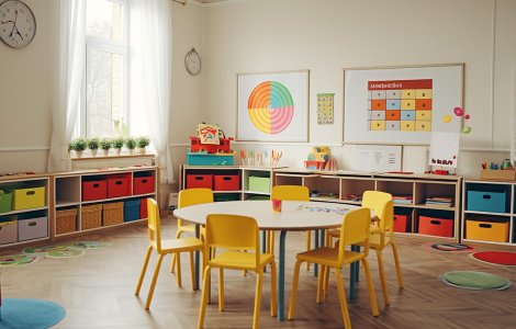 De ce sa alegem o grădiniță privată pentru copii