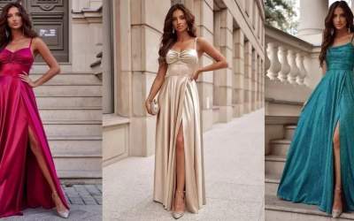 Alegerea rochiei de seară...