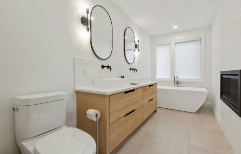 Cum întreții mobilierul pentru baie – 4 sfaturi