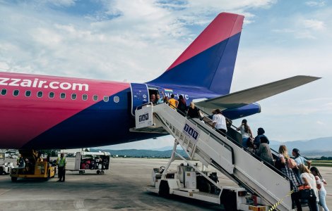 Zboruri anulate Wizz Air - Predicții și rute noi 2024