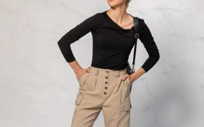 Eleganță cargo și in pentru...