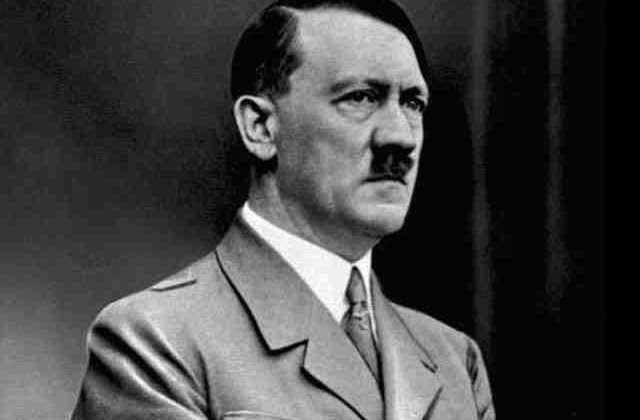 Un tablou pictat de liderul nazist Adolf Hitler, vandut cu 130.000 euro