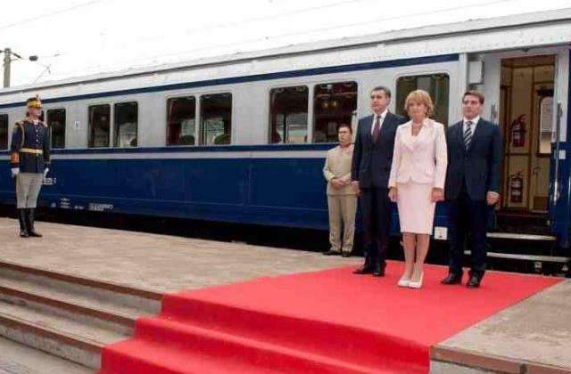 Sinaia-Bucuresti, drumul simbolic al familiei regale, de Ziua Nationala a Romaniei