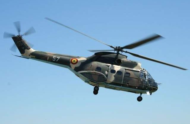 Accidentul aviatic din Sibiu: Doi politisti au primit Placheta de Onoare a MAI