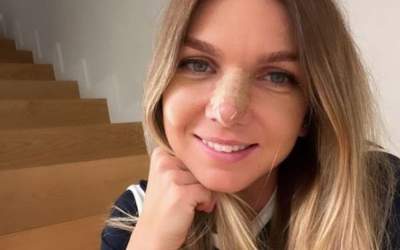 SIMONA HALEP, APARIȚIE...