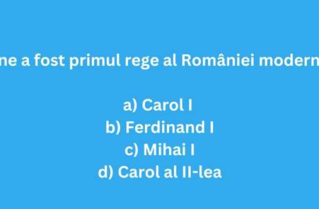 &Icirc;ntrebari de cultura generala din toate domeniile