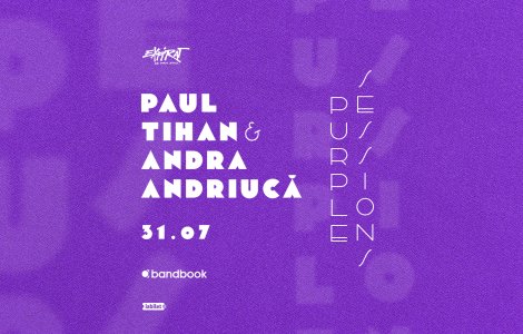 Concertul-surpriză al lui Paul Tihan și Andra Andriucă la „Purple Sessions” de la Expirat te va lăsa fără cuvinte