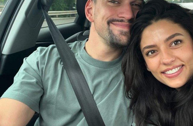 Oana Moșneagu și actorul Vlad Gherman au făcut cel mai important pas din viața lor!