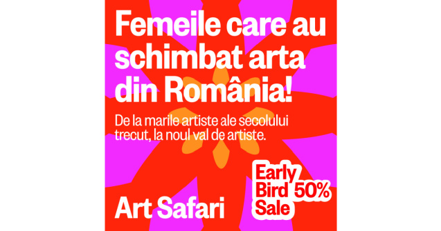 Art Safari 2023: Ediția care va șoca România!