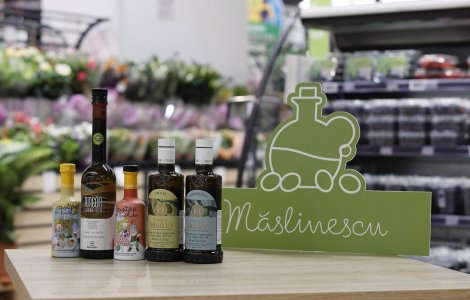 Descoperă uleiurile de măsline 100% naturale de la Măslinescu, acum la Auchan!