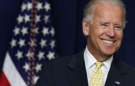Vicepresedintele american Joe Biden l-a felicitat pe Klaus Iohannis