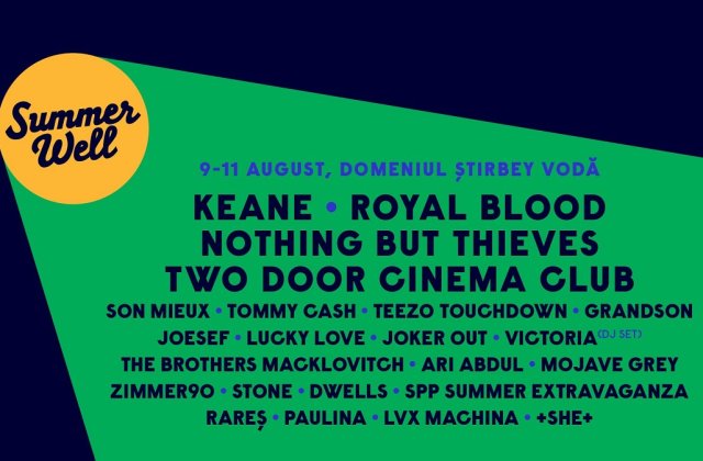 Tot ce trebuie sa stii despre Summer Well 2024
