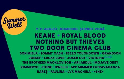 Descoperă surprizele festivalului Summer Well 2024!