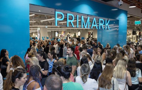 Primark deschide al treilea magazin în România: reduceri masive înainte de noul an școlar