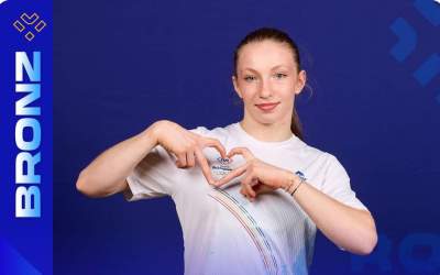 Ana Bărbosu obține bronzul la...