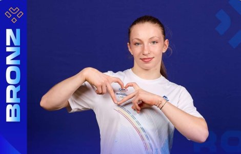 Ana Bărbosu primește bronzul după corectarea unei erori de arbitraj!