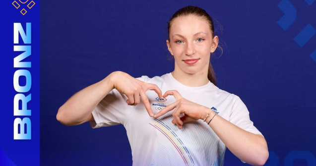 Ana Bărbosu primește bronzul după corectarea unei erori de arbitraj!