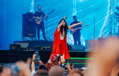 Colaborarea surprinzătoare dintre Steve Aoki și Irina Rimes la UNTOLD!