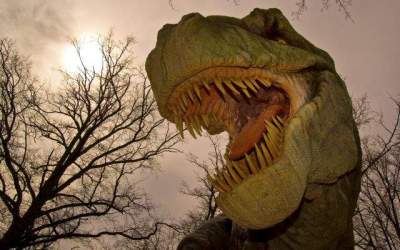 O noua specie de dinozaur,...