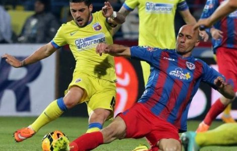 Steaua a fost invinsa de Aalborg, scor 1-0