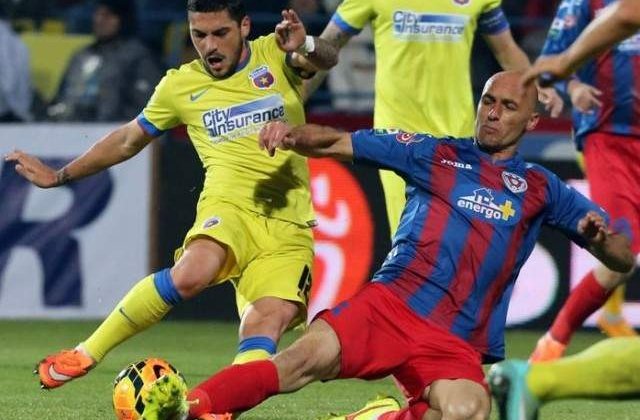 Steaua a fost invinsa de Aalborg, scor 1-0