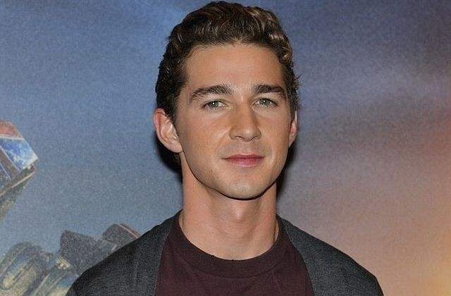 Shia LaBeouf sustine ca a fost VIOLAT in timpul unei instalatii artistice