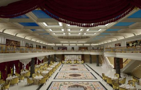 Le Chateau, cel mai sofisticat complex pentru evenimentele de gala, se deschide in 2015