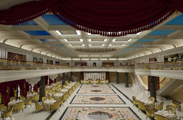 Le Chateau, cel mai sofisticat complex pentru evenimentele de gala, se deschide in 2015