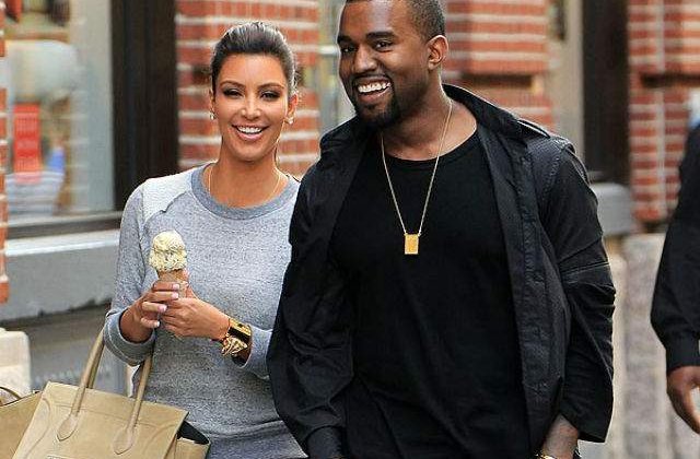 Kanye West vrea sa pozeze nud alaturi de Kim Kardashian