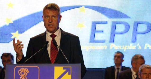 PCRM: Este inadmisibil ca Iohannis sa se amestece in procesul electoral din R.Moldova