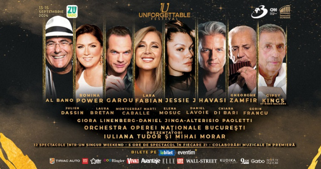 Simfonia gusturilor și magia muzicii la Unforgettable Festival