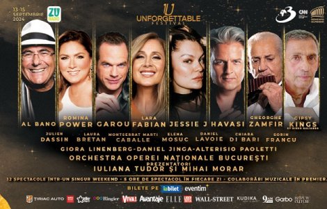 Simfonia gusturilor și magia muzicii la Unforgettable Festival