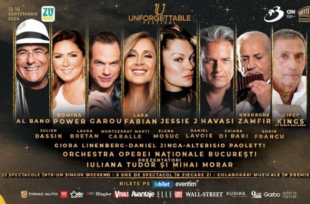 Simfonia gusturilor și magia muzicii la Unforgettable Festival